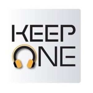 logotipo da radio keepone.ne
