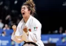 Patrícia Sampaio ganha bronze no Europeu de Judo